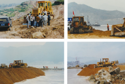 TY220荣获海内大马力推土机1000小时试验质量第一名。。。。。。