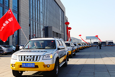 GA黄金甲“品牌服务年”启动