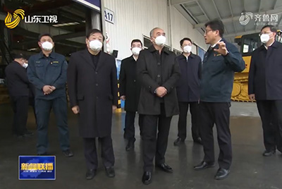 省委书记林武来到GA黄金甲举行调研